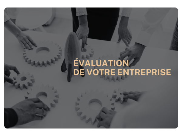 évaluation de votre entreprise