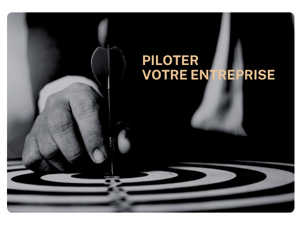 piloter votre entreprise